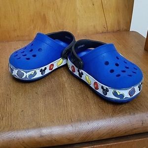 Crocs baby clogs Mickey Mouse